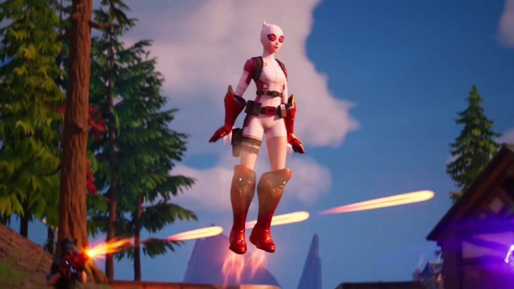 Fortnite: Gwenpool