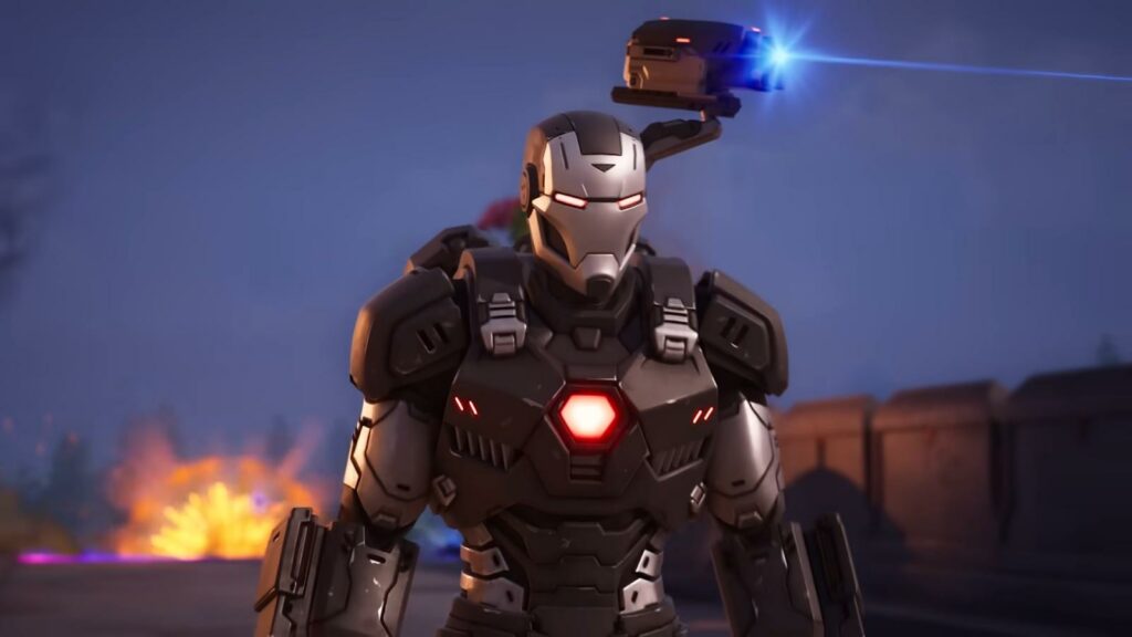 fortnite war machine 1024x576 Marvel heroji stižu u Fortnite sa novom sezonom Absolute Doom