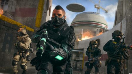 Modern Warfare 3 Warzone operators running