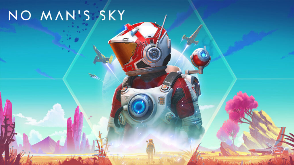 Portada de No Man's Sky