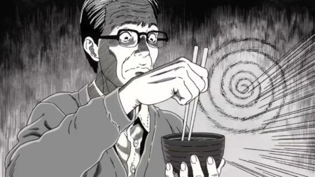 Shuichi's Father In Uzumaki: Spiral Into Horror -- best anime series in September 2024