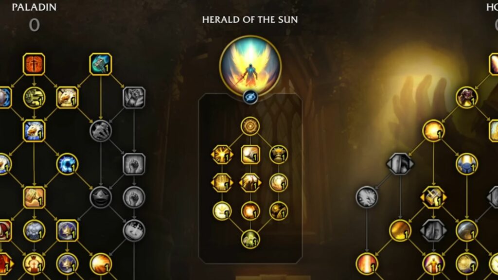 The War Within Healer Rankings, Specialization Tree, Hero Talents