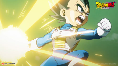 Kid Vegeta seen in Dragon Ball Daima