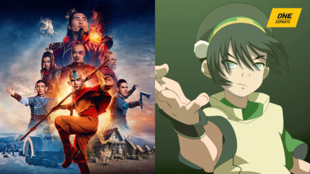 Toph and the cast of Netflix's Avatar live action series