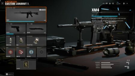 Best XM4 loadout in Black Ops 6 beta