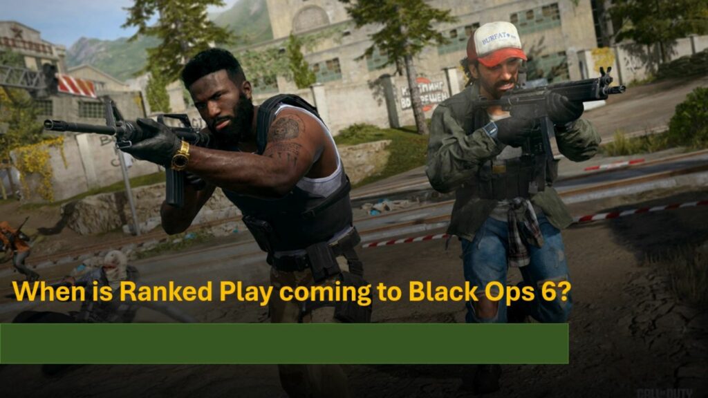 Gli agenti Marshall e Nazir nella foto di ONE Esports per l'articolo, "Quando arriverà la modalità classificata in Black Ops 6?"