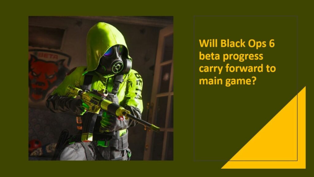 Aspecto del operador de Westpoint Squish en la imagen de ONE Esports para el artículo, "¿El progreso de la beta de Black Ops 6 se trasladará al juego principal?"