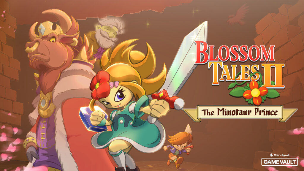 Crunchyroll Game Vault Blossom Tales 2 key image