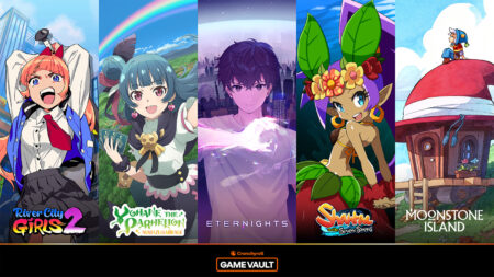 Crunchyroll Game Vault upcoming game lineup for 2024