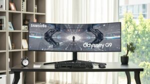 Samsung Odyssey G9 curved monitor