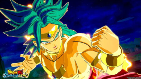 Dragon Ball Sparking Zero featuring character Broly