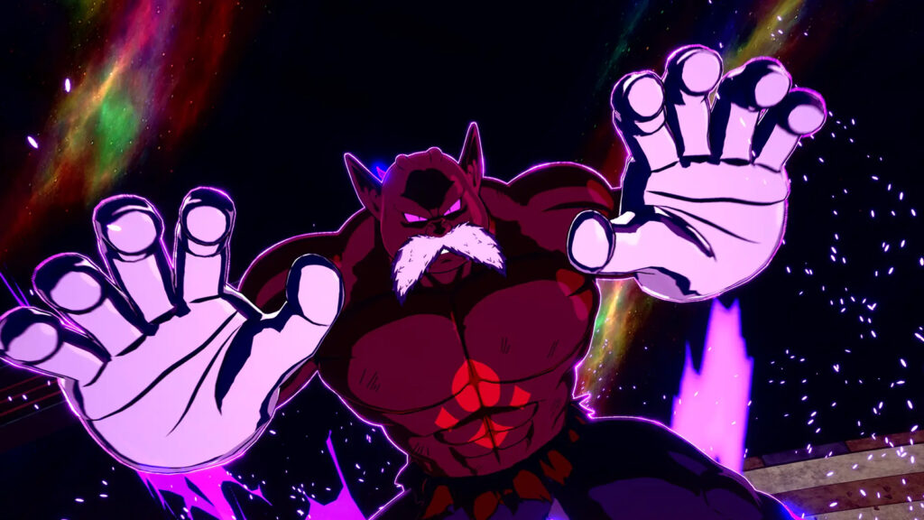 Dragon Ball Sparking Zero featuring character Toppo God of Destruction