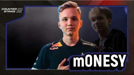 Counter-Strike pro and streamer Ilya "m0NESY" Osipov