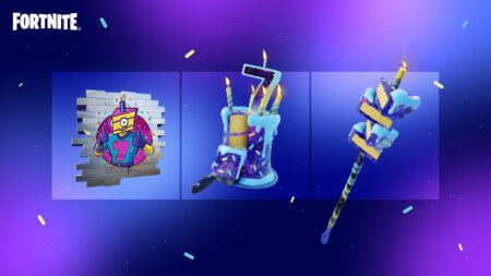 Fortnite 7th birthday rewards