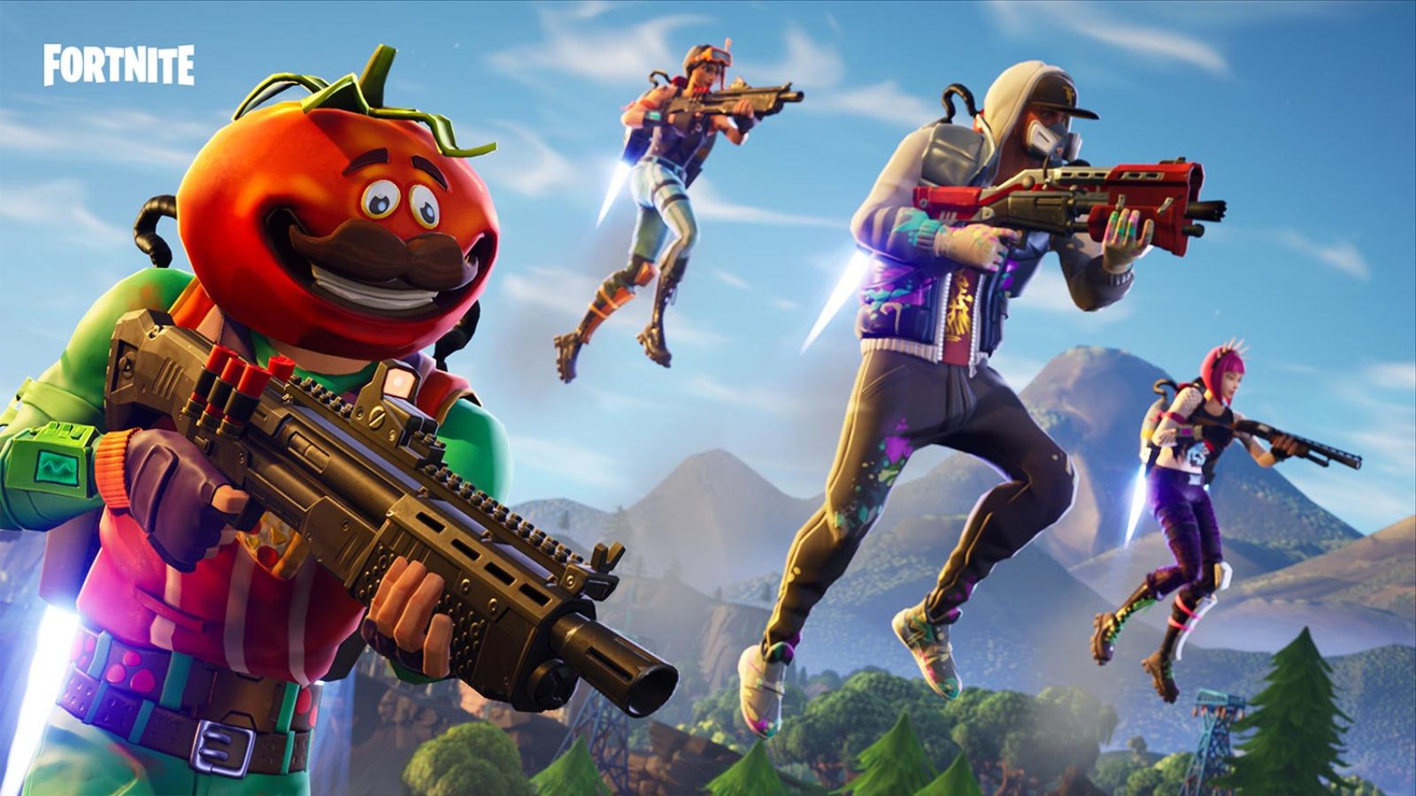 Cara mendapatkan lobi bot di Fortnite 