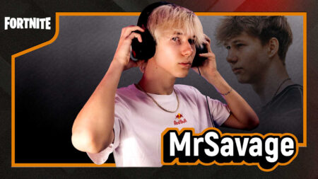 Fortnite pro Martin "MrSavage" Foss Andersenrsen pro gear