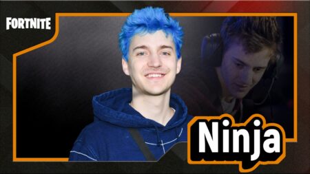 Fortnite streamer and former pro Tyler 'Ninja' Blevins