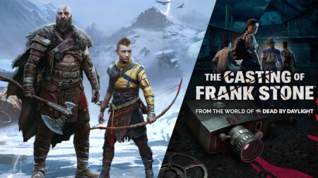 God of War and The Casting of Frank Stone key images