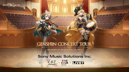 Genshin Concert Tour 2024 official key visual