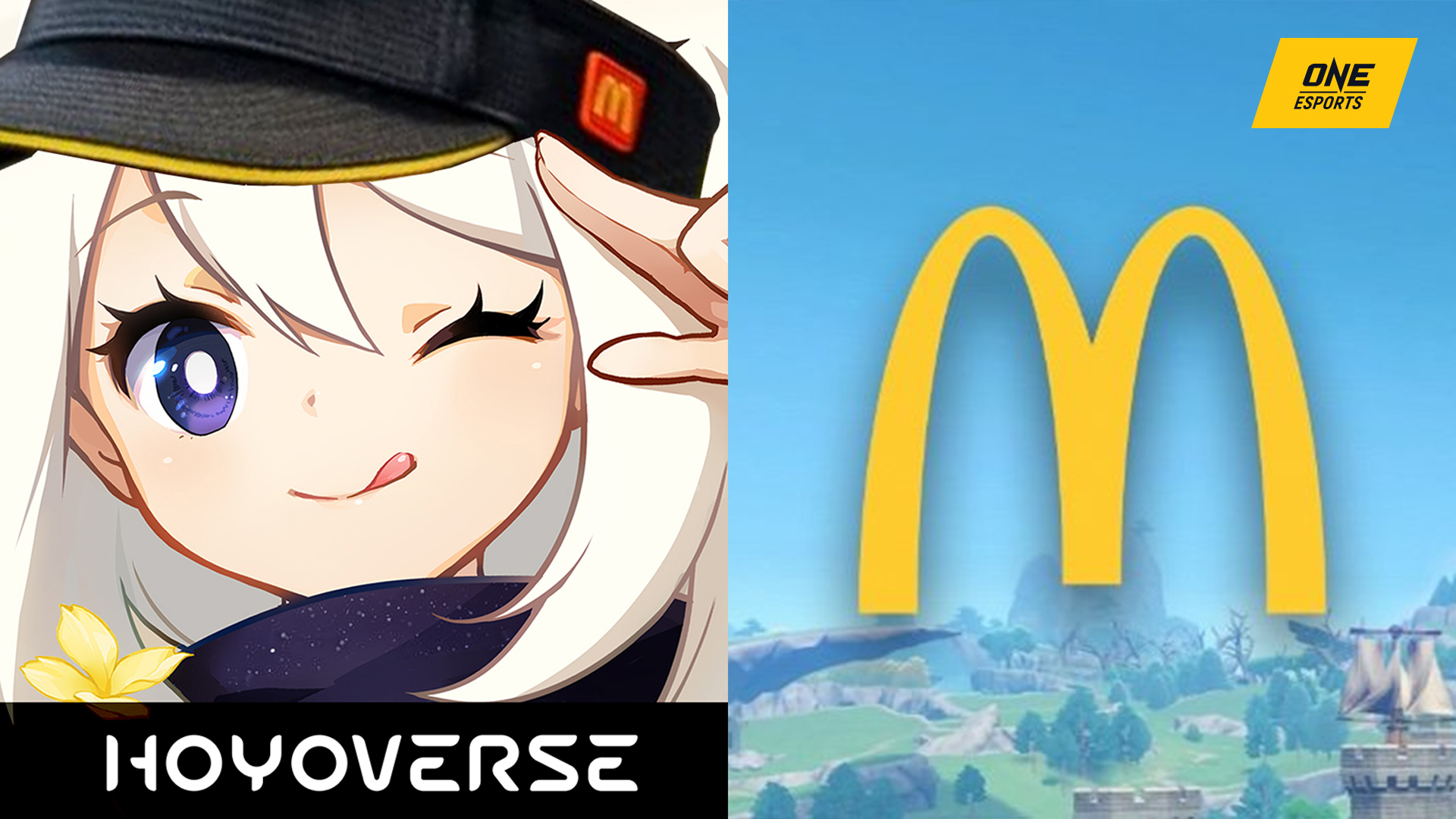 "J'aurai de l'ordre!" Genshin Impact et McDonalds annoncent une collaboration à venir