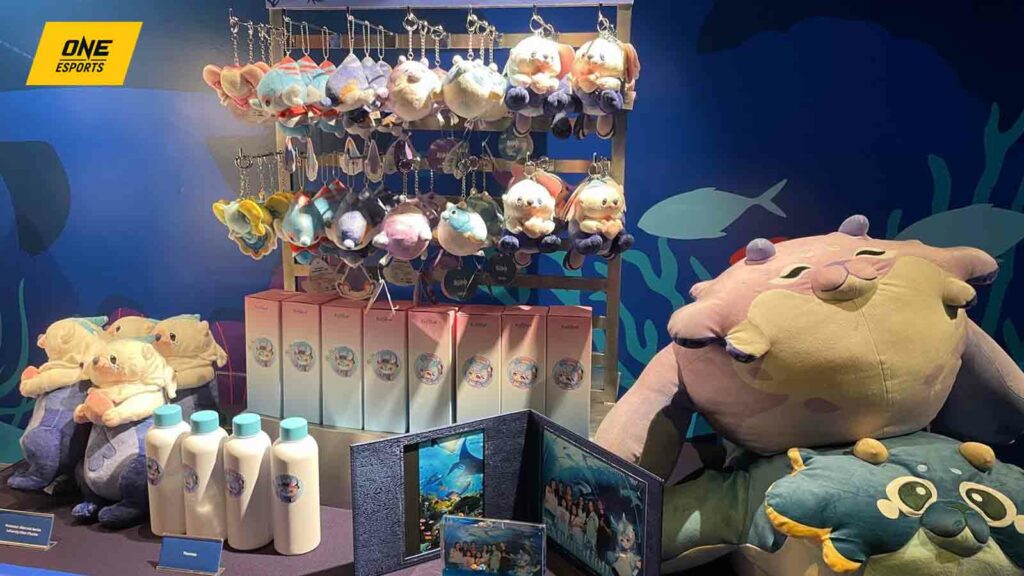 Teyvat SEA Exploration セット Genshin Impact x SEA Aquarium exclusive merch price list