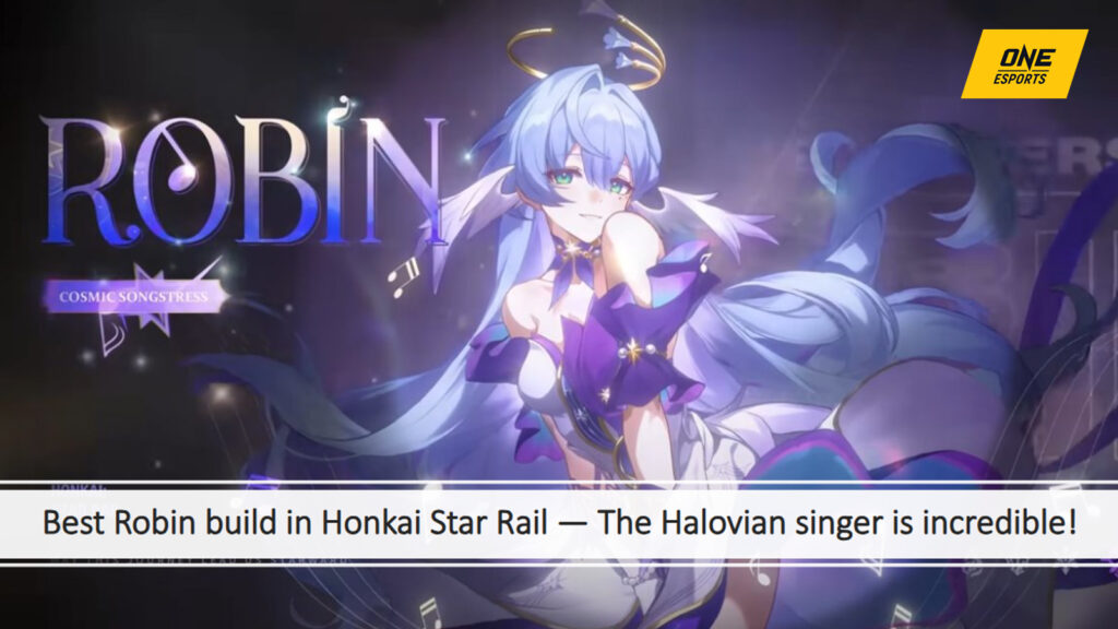 El mejor Robin construido en Honkai Star Rail