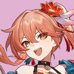 Best Kafka team in Honkai Star Rail — premium and free-to-play Digital portrait art of Guinaifen from Honkai Star Rail