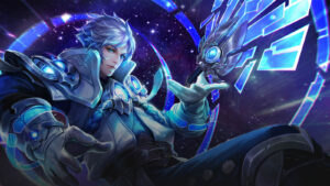 Honor of Kings mage hero Kongming wallpaper