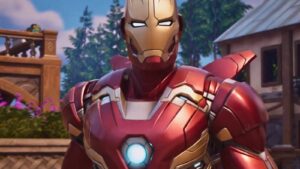 New Iron Man skin in Fortnite