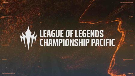 League of Legends Championship Pacific key visual