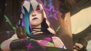 Jinx in Arcane season 2 trailer