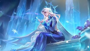 Mobile Legends: Bang Bang mage hero Aurora wallpaper