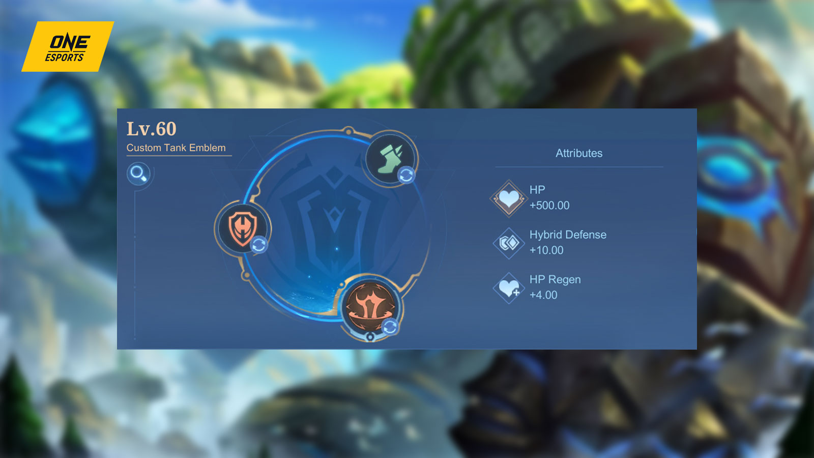 Build Emblem Grock Roamer: Kunci Menguasai Land Of Dawn Dengan Sang Penjaga Alam