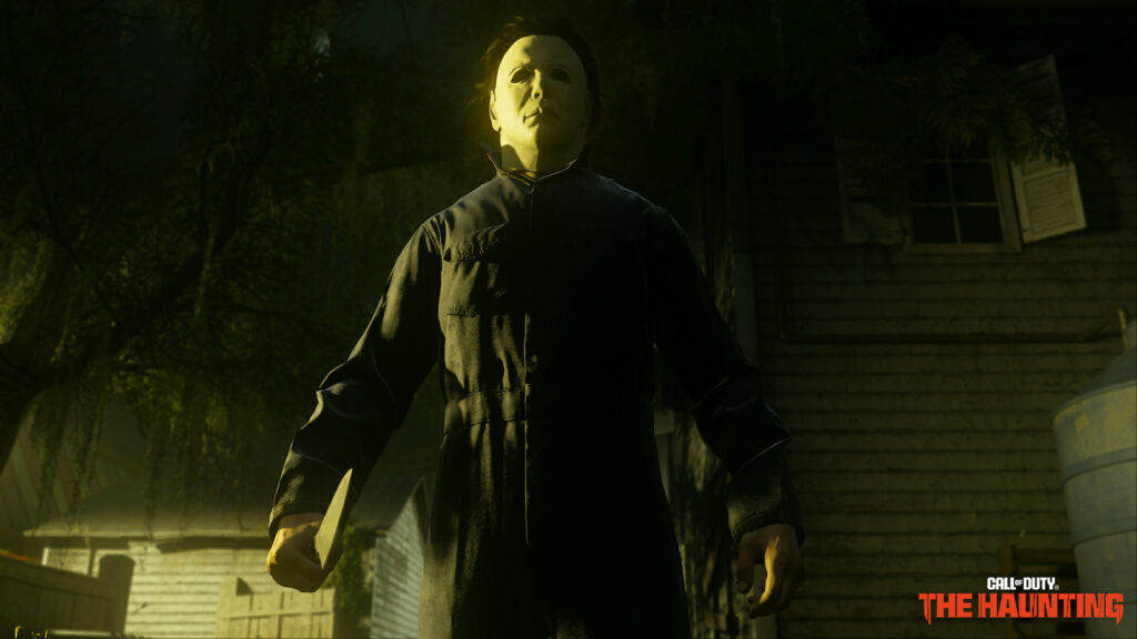 Michael Myers operator in Modern Warfare 3 and Warzone