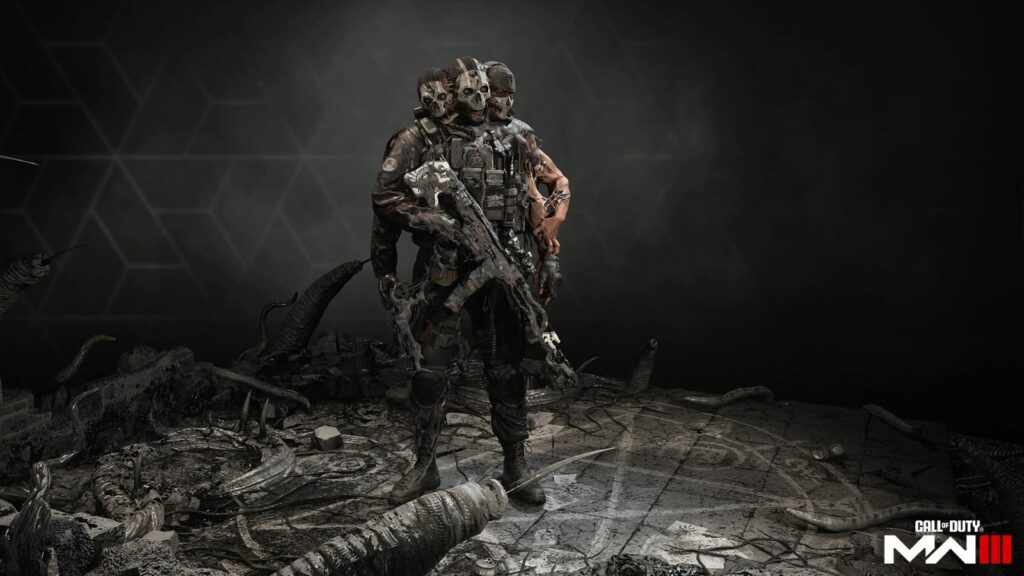 Preview of BlackCell operator Alone from Modern Warfare 3 and Warzone Season 6 Battle Pass