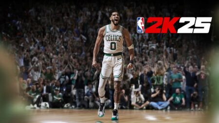 NBA 2K25 cover