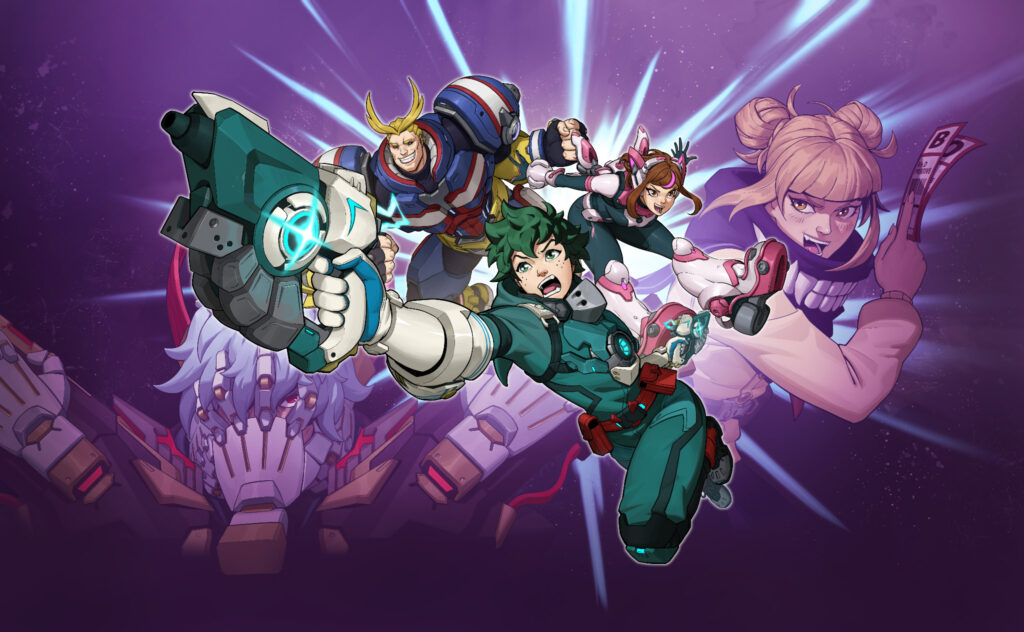 Các anh hùng của Overwatch 2 được thay đổi diện mạo My Hero Academia với trang phục huyền thoại mới