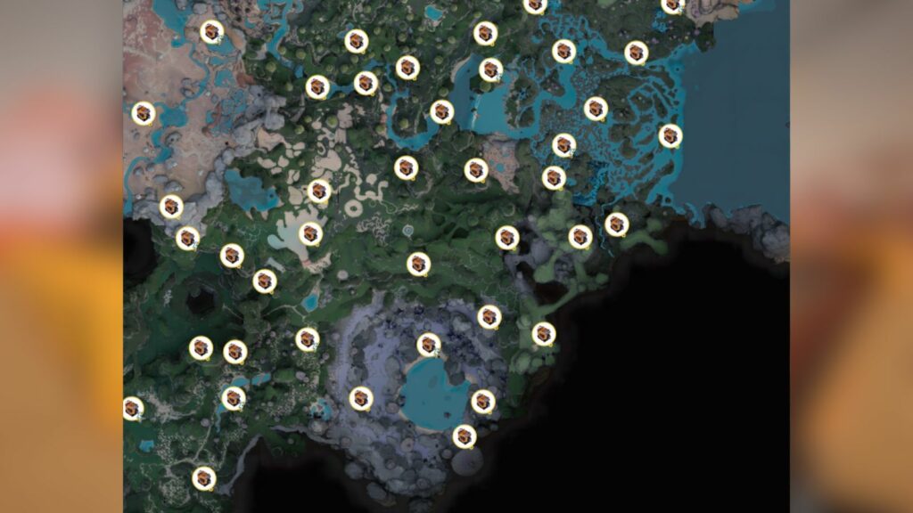 Satisfactory Hard Drive locations -- South East