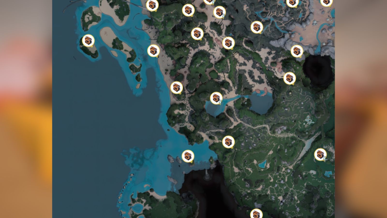 All Satisfactory Hard Drive locations with maps 2024 ONE Esports