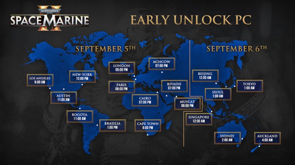 Space Marine 2 early access