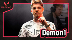 Valorant pro and streamer Max "Demon1" Mazanov