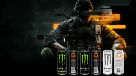 Black Ops 6 Monster Energy