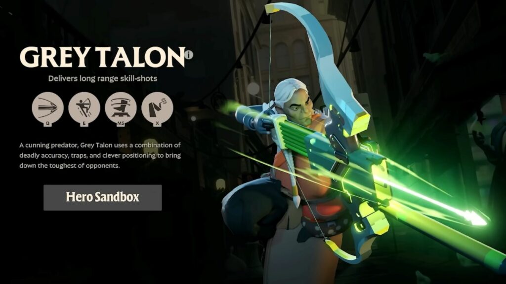 Habilidades de Deadlock Grey Talon