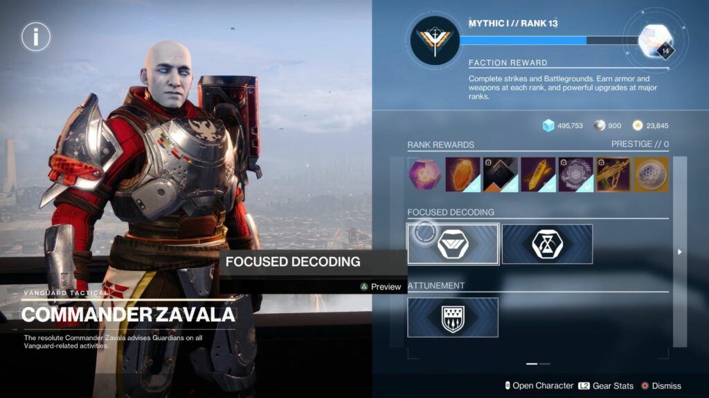 Cambios en las recompensas de Revenant del episodio de Destiny 2