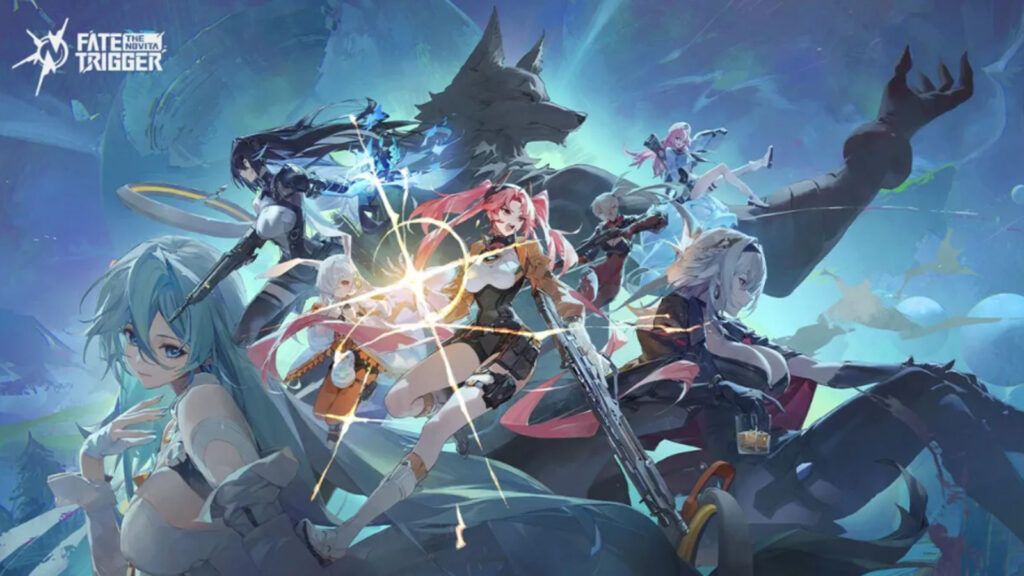 How to register for Fate Trigger alpha test Fate Trigger: Novita Key Visual Art of Characters