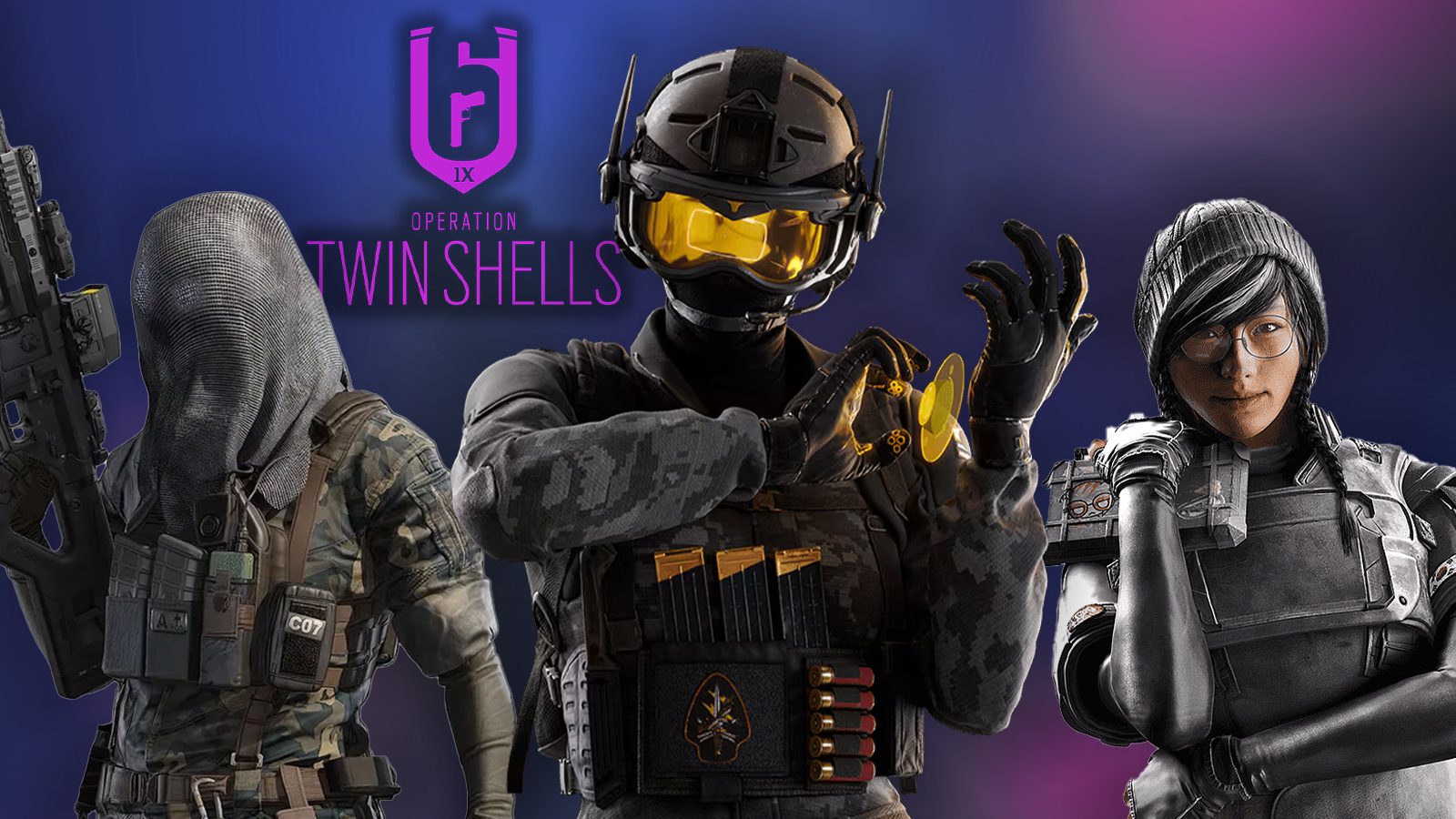 R6 Siege Operation Twin Shell release date & details 2024 | ONE Esports