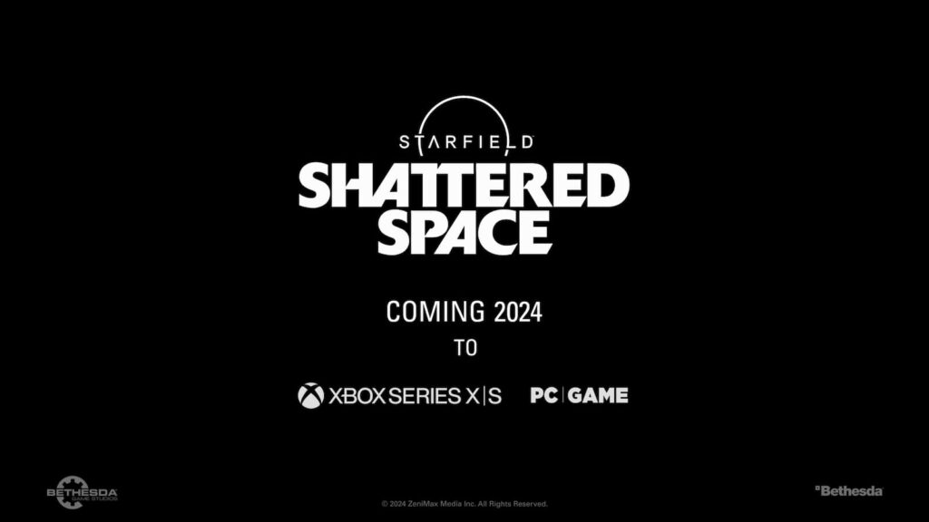 Fecha de lanzamiento de Starfield Shattered Space