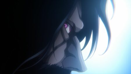 Bleach Thousand Year Blood War main antagonist Yhwach seen in part 3 episode 2