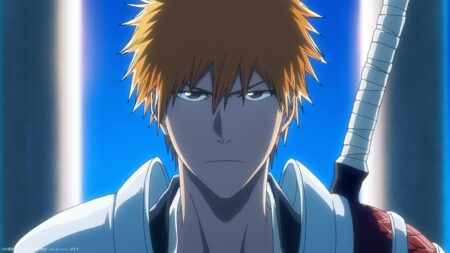 Bleach Thousand Year Blood War main characters Ichigo Kurosaki seen in part 3 episode 1