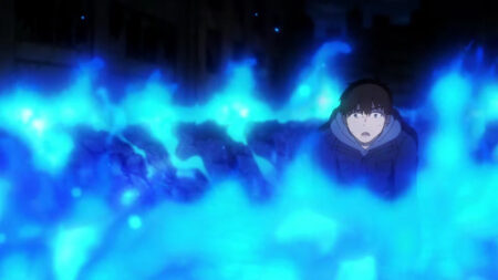 Rin Okumura in Blue Exorcist season 4, Beyond the Snow Saga